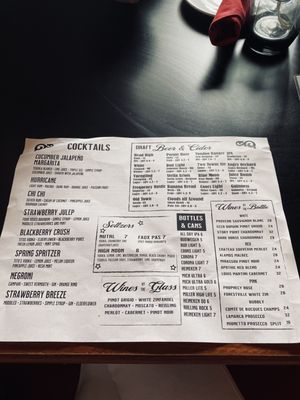 Menu photo 1 The Heights Bar and Grill Hasbrouck Heights, NJ Menu photo 1 The Heights Bar and Grill Hasbrouck Heights, NJ