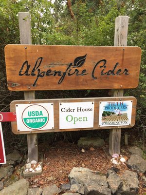 Alpenfire Cider by null