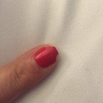 Polish Pros - Gel polish only 4 days after manicure. - Nail Salons Near Me - San Diego, California