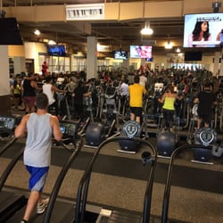 24 Hour Fitness - Escondido North County Mall - All of the cardio machines you could imagine!