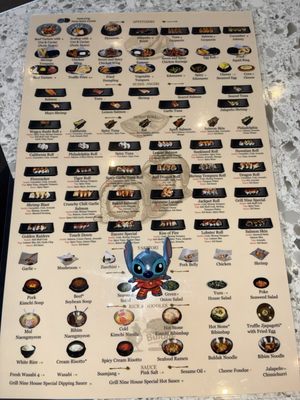 Menu photo 8 Grill Nine Las Vegas, NV Menu photo 8 Grill Nine Las Vegas, NV