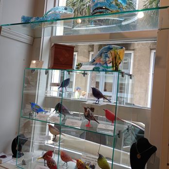 Lowcountry Artists Gallery - Glass blown birds by Shane Fero, Funky Glass Sculpts by Barbel Brooks - Art Galleries Near Me - Charleston, South Carolina Lowcountry Artists Gallery - Glass blown birds by Shane Fero, Funky Glass Sculpts by Barbel Brooks - Art Galleries Near Me - Charleston, South Carolina