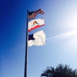 William Jessup University - Beautiful angle of the flags on the campus. :]