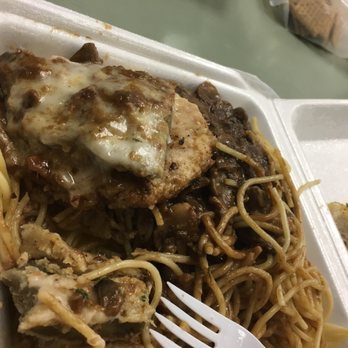 Win-Spuntino - Chicken Sorrentino.  Yum :) - Italian Near Me - Honolulu, Hawaii