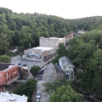 Basin Park Hotel - Rooftop view from the Basin Park Hotel! - Hotels Near Me - Eureka Springs, Arkansas Basin Park Hotel - Rooftop view from the Basin Park Hotel! - Hotels Near Me - Eureka Springs, Arkansas