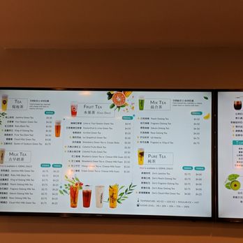 TSAôCAA - Menu - Bubble Tea Near Me - Chicago, Illinois
