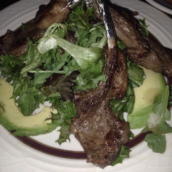 Bea - Lamb entree - Cocktail Bars Near Me - New York, New York
