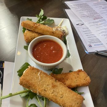 Midland Brew House - Fried Mozzarella - Sports Bars Near Me - Saddle Brook, New Jersey Midland Brew House - Fried Mozzarella - Sports Bars Near Me - Saddle Brook, New Jersey