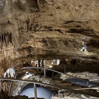 Natural Bridge Caverns - Path in the smaller cave - Tours Near Me - San Antonio, Texas