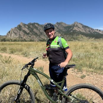Front Range Ride Guides - Jim the road cyclist - Mountain Biking Near Me - Fort Collins, Colorado