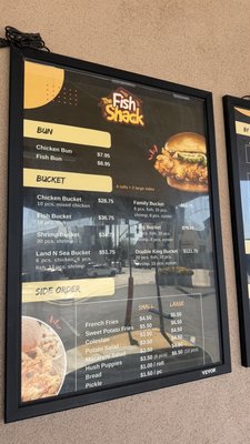 Menu photo 3 The Fish Shack Long Beach, CA Menu photo 3 The Fish Shack Long Beach, CA