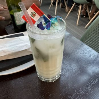 Peru Taypa Bar & Grill - Coconut mojito - Peruvian Near Me - Newark, New Jersey Peru Taypa Bar & Grill - Coconut mojito - Peruvian Near Me - Newark, New Jersey