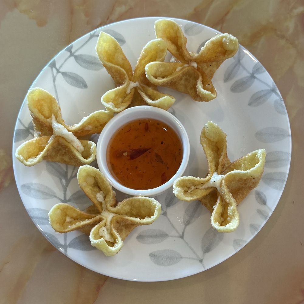 Dan's Thai Cuisine - A10. Crab Rangoon - Thai Near Me - Omaha, Nebraska Dan's Thai Cuisine - A10. Crab Rangoon - Thai Near Me - Omaha, Nebraska