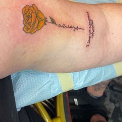 Black Lotus Tattoo Gallery - Tattoo done by Captain Morgan
