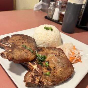 Huong Lan - #64. Pork Chops bone in. - Vietnamese Near Me - Fresno, California