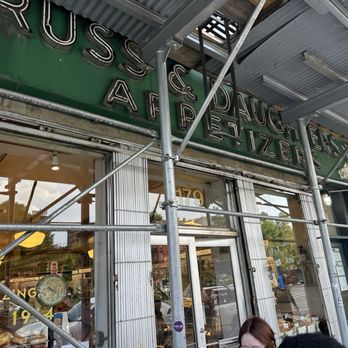 Russ & Daughters Cafe - Exterior - Bagels Near Me - New York, New York