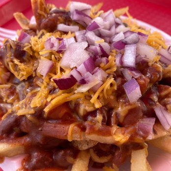 Jolly Kone - Chili Cheese Fries 10/10 - American Near Me - Bridgeport, California