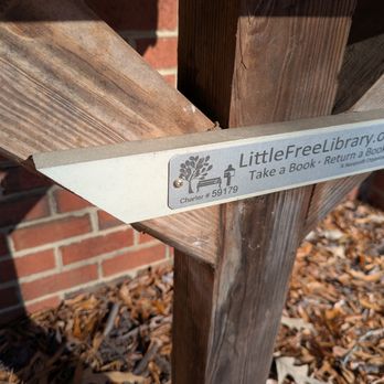 Little Free Library - Lukacs Little Free Library, 7900 Sunnyvale Lake, Charlotte - Community Book Box Near Me - Charlotte, North Carolina Little Free Library - Lukacs Little Free Library, 7900 Sunnyvale Lake, Charlotte - Community Book Box Near Me - Charlotte, North Carolina
