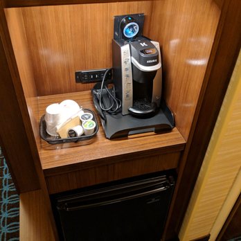 Fairfield by Marriott Inn & Suites Palm Desert Coachella Valley - Coffee station in room - Hotels Near Me - Palm Desert, California