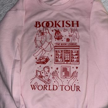The Book Lounge - Bookish sweatshirt I purchased. - Bookstores Near Me - St. Petersburg, Florida The Book Lounge - Bookish sweatshirt I purchased. - Bookstores Near Me - St. Petersburg, Florida