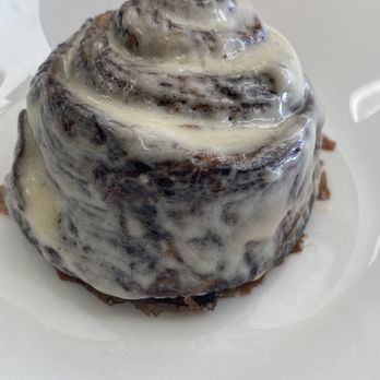 Say So Sweets - Ube cinnamon roll - Desserts Near Me - Jacksonville, Florida