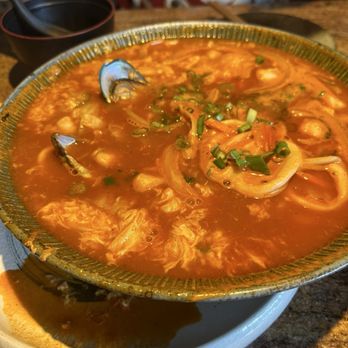 Enraku - Seafood udon - Sushi Bars Near Me - Fullerton, California