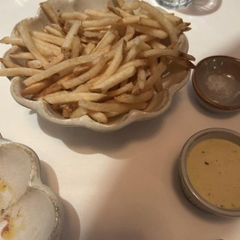 Augustine - Fries: thin and crispy. 4.5 stars - Desserts Near Me - San Jose, California Augustine - Fries: thin and crispy. 4.5 stars - Desserts Near Me - San Jose, California