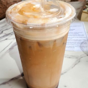 Cafe Angelique - Iced Mochaccino. - Coffee & Tea Near Me - Tenafly, New Jersey