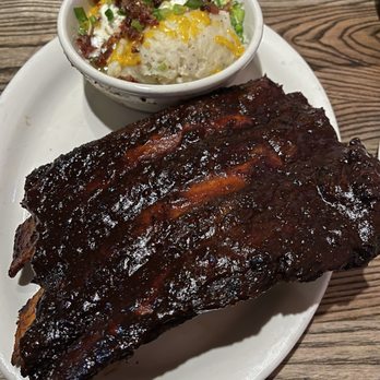 Goodwood Barbecue - Beef Ribs with Smash Potato - Barbeque Near Me - Boise, Idaho Goodwood Barbecue - Beef Ribs with Smash Potato - Barbeque Near Me - Boise, Idaho