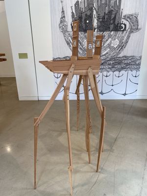 Museum for Art in Wood by null