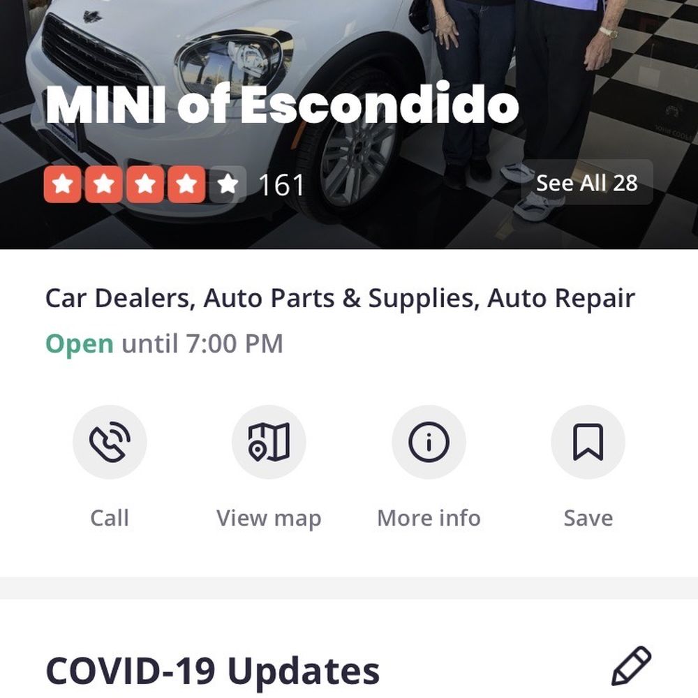 MINI of Escondido - This is not mx outcome. - Car Dealers Near Me - Escondido, California MINI of Escondido - This is not mx outcome. - Car Dealers Near Me - Escondido, California