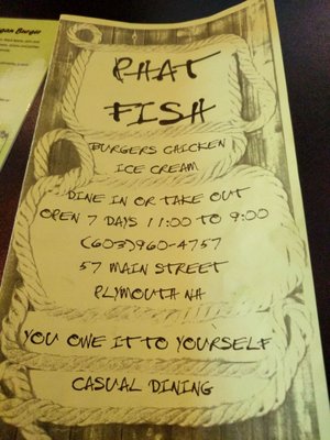 Menu photo 1 Phat Boyz Plymouth, NH Menu photo 1 Phat Boyz Plymouth, NH