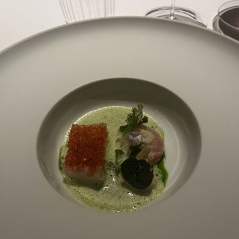 Addison - Fish dish, exceptional. - New American Near Me - San Diego, California