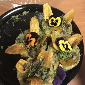 Duet Bakery and Restaurant - Guacamole with plantains - American Near Me - Brooklyn, New York Duet Bakery and Restaurant - Guacamole with plantains - American Near Me - Brooklyn, New York