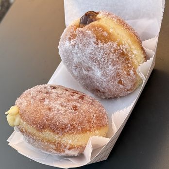 Ollie's Malasadas - Vanilla filled and Nutella filled - Donuts Near Me - Windsor, Colorado Ollie's Malasadas - Vanilla filled and Nutella filled - Donuts Near Me - Windsor, Colorado