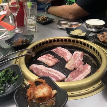 Gogi Yogi - All the meats and vegetables were delicious - Korean Near Me - Washington, DC, District of Columbia