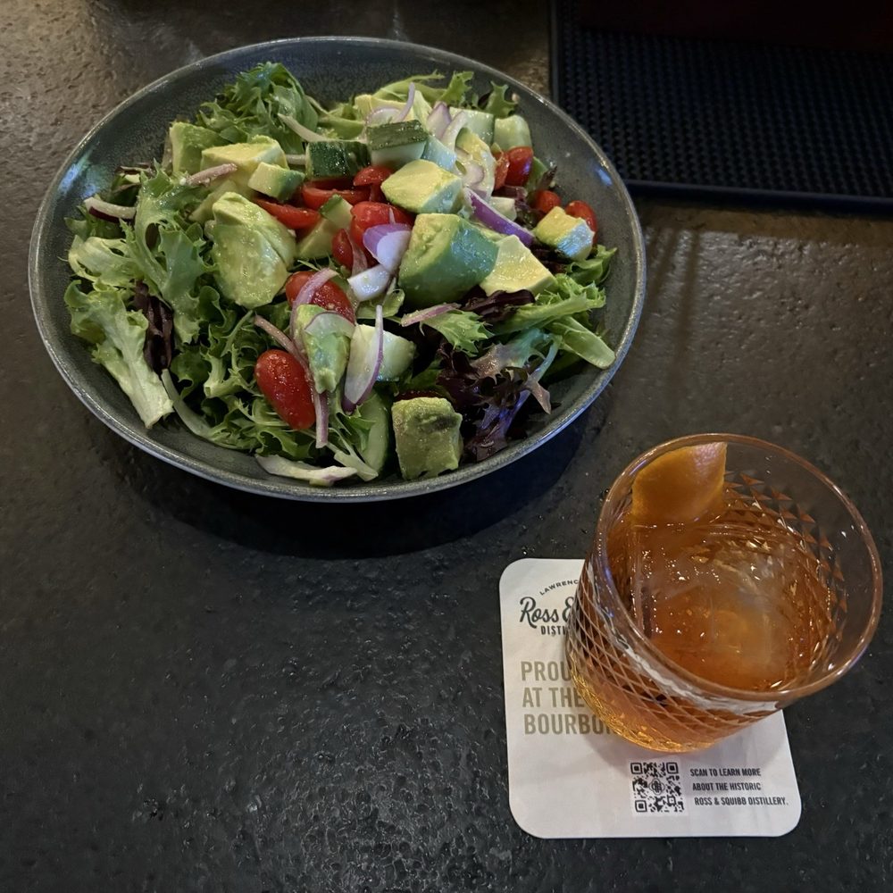 Whiskey Bend - Old Fashioned And Avocado Salad - Gastropubs Near Me - St. Charles, Illinois Whiskey Bend - Old Fashioned And Avocado Salad - Gastropubs Near Me - St. Charles, Illinois