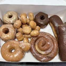 Delicious Donuts - Assorted donuts