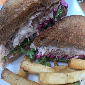 Dime Store - Duck Rueben with fries - Breakfast & Brunch Near Me - Detroit, Michigan