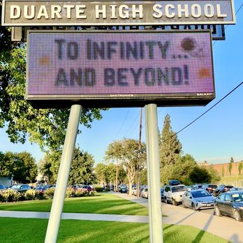 Duarte High School - Duarte high school; To infinity and beyond! - Elementary Schools Near Me - Duarte, California Duarte High School - Duarte high school; To infinity and beyond! - Elementary Schools Near Me - Duarte, California