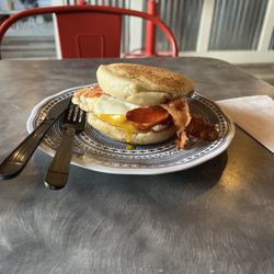 Rehoboth Baking - Breakfast Sandwich!