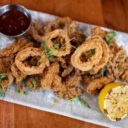 Lulu's Place - Calamari