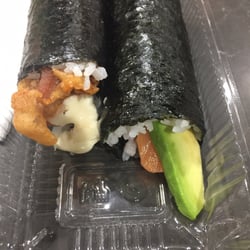 Sushi Paradise - Karage chicken and salmon avocado