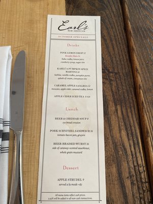 Earl's New American by null
