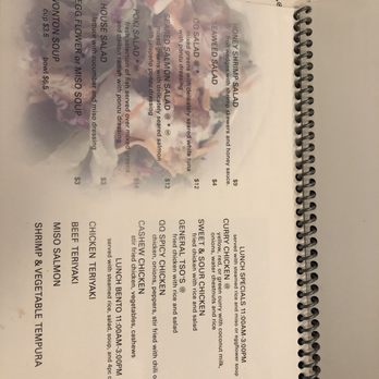 QQ Sushi & Kitchen - Menu - Sushi Bars Near Me - Spokane, Washington