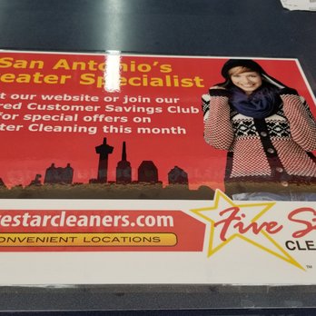Five Star Cleaner's - Laundry Services Near Me - San Antonio, Texas Five Star Cleaner's - Laundry Services Near Me - San Antonio, Texas