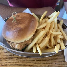 Fried Chicken Sandwich