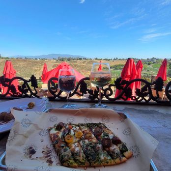 Miramonte Winery - Enjoying our visit to Miramonte. Breathtaking view, food, and wine. - Wineries Near Me - Temecula, California