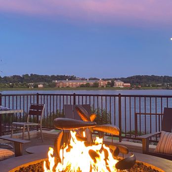 The Point - Gorgeous fire pit on the patio - Salad Near Me - Washington, DC, District of Columbia The Point - Gorgeous fire pit on the patio - Salad Near Me - Washington, DC, District of Columbia