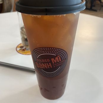 Paris Banh Mi - 17. Passionfruit Flavored Tea - Vietnamese Near Me - Panama City Beach, Florida Paris Banh Mi - 17. Passionfruit Flavored Tea - Vietnamese Near Me - Panama City Beach, Florida